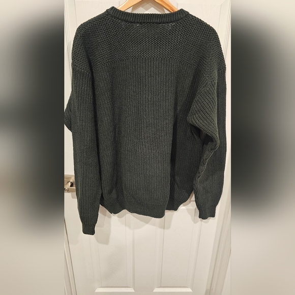Vintage Aunthentic St. John's Bay Est. 1984 Men's Green Crewneck Sweater--XXL - Picture 5 of 8